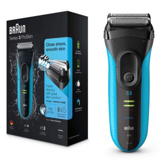 Braun Series 3 ProSkin 3040 Wet & Dry Electric Shaver 