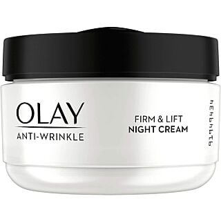 Olay Anti-Wrinkle Firm & Lift Night Cream Moisturiser - 50ml