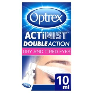 Optrex ActiMist 2 In 1 Dry + Irritated Eye Spray – 10ml