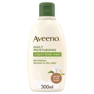 Aveeno Daily Moisturising Vanilla and Oat Body Wash - 300ml