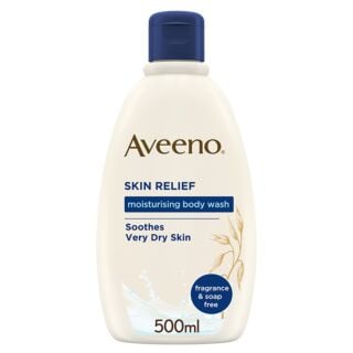 Aveeno Skin Relief Moisturising Body Wash - 500ml