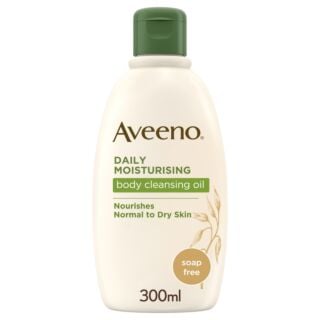 Aveeno Daily Moisturising Body Cleansing Oil - 300ml