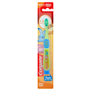 Colgate Kids Extra Soft Toothbrush - 4-6 Years