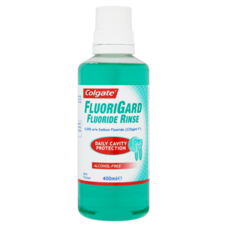 Colgate FluoriGard Alcohol Free Mouthwash - 400ml