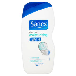 Sanex Dermo Moisturising Dermo Oils Foam Bath 500ml