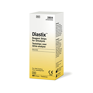 Diastix Reagent Strips for Urinalysis - 50 Strips