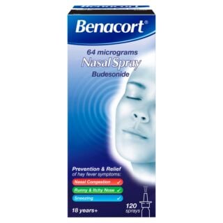 Benacort 64 mcg Nasal Spray - 120 Sprays