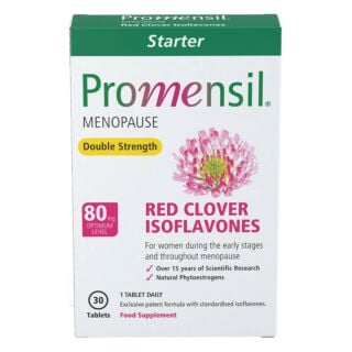 Promensil Double Strength Menopause Red Clover - 30 Tablets