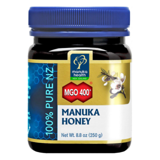 Manuka Health MGO 400+ Manuka Honey, 250g