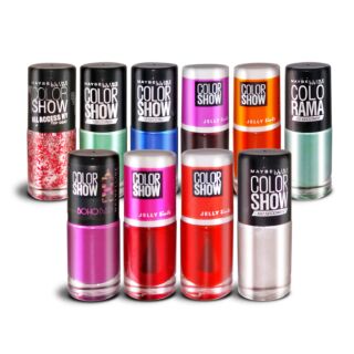 Maybelline Colour Show Nail Lacquer Set