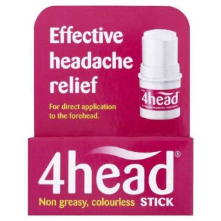 4Head Effective Headache Relief Stick - 3.6g