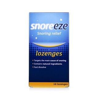 Snoreeze Dual Action Lozenges - 16 Pack