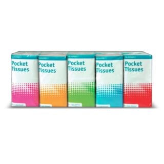 Numark Pocket Tissues - 10 Pack of 10 Tissues - 3 Ply