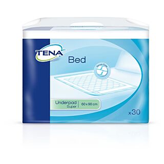 Tena Bed Underpad Super - 60 x 90cm - 30 Pack