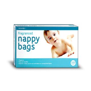 Numark Nappy Bags - 100 Pack