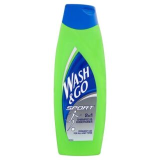 Wash & Go Sport 2in1 Shampoo & Conditioner - 200ml