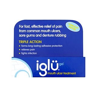 Iglu Mouth Ulcer Treatment Gel - 8g