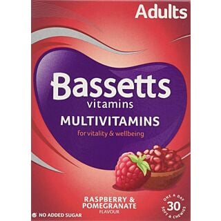 Bassetts Adult Multivitamins - 30 Chewies