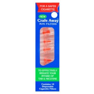 Crafe Away Mini Filters 10x