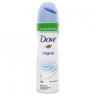 Dove Original Compressed Antiperspirant Deodorant 75ml