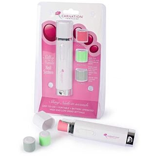 Carnation Footcare Silky Nails Nail System