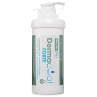 Dermacool Forte Menthol Aqueous Cream 5% Pump Dispenser – 500g