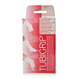 Tubigrip Support Bandage Natural - Size E (1 Metre)
