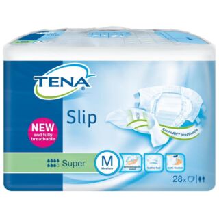 Tena Slip Super - Medium 28 Pack