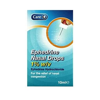 Ephedrine Nasal Drops 1% - 10ml