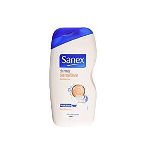 Sanex Sensitive Cream Bath For Sensitive Skin 500ml