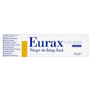 Eurax Cream - 30g