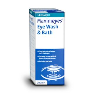 Numark Maximeyes Eye Wash Bath 200ml  - 0 | Chemist4U