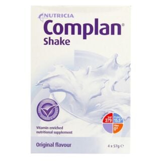 Complan Shake Original Flavour Sachets - 4 x 57g