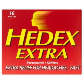 Hedex Extra - 16 Tablets