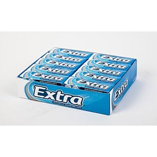 Wrigleys Extra Peppermint Gum - Box of 30 Packs