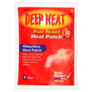 Deep Heat Heat Patch - Pack of 1