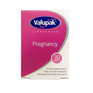 Valupak Pregnancy - 30 Tablets