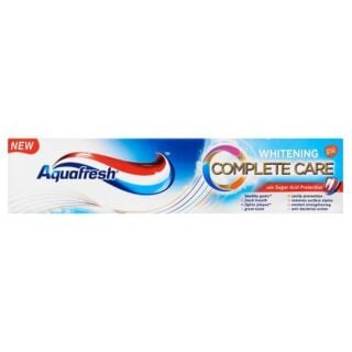 Aquafresh Complete Care Whitening Toothpaste – 100ml