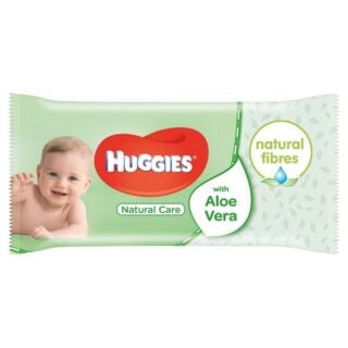 Huggies Natural Care Wipes Fragranced  56 Wipes