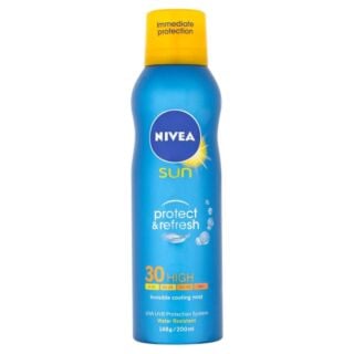 Nivea Sun Protect & Refresh Invisible Cooling Mist 30 High – 200ml