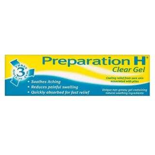 Preparation H Clear Gel - 25g