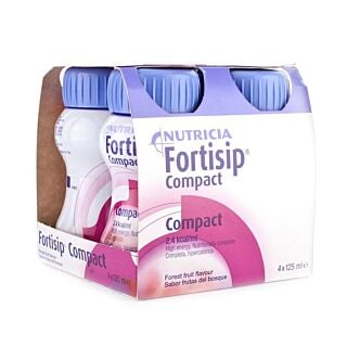 Nutricia Fortisip Compact Forest Fruit - 4 x 125ml