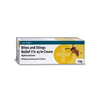  Numark Bite And Stings Relief Cream (Hydrocortisone 1%) - 10g