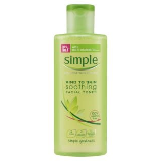 Simple Kind To Skin Soothing Facial Toner – 200ml