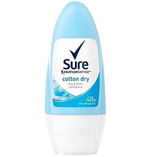 Sure Women Cotton Fresh Roll-On - 50ml