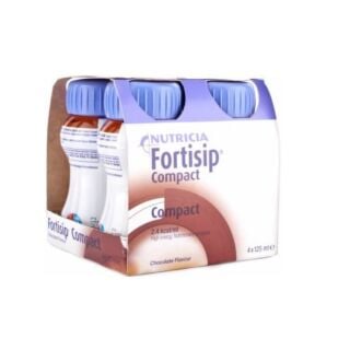 Nutricia Fortisip Compact Chocolate - 4 x 125ml