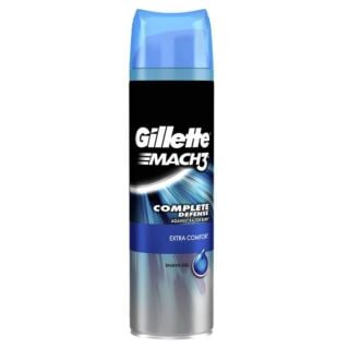 Gillette Mach 3 Gel Close and Fresh Shaving Gel - 200ml