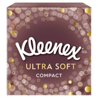 Kleenex Ultra Soft Compact Tissues - 40 Sheets