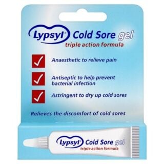 Lypsyl Cold Sore Gel - 3g