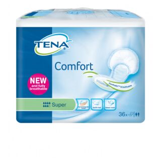 Tena Comfort Super - 36 Pack